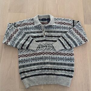 Gant vintage fair isle sweater